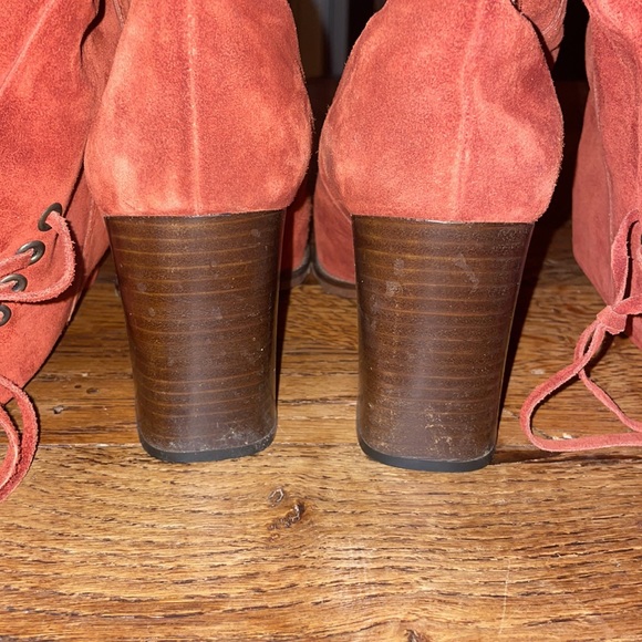 Coach Suede Boots - Picture 8 of 8